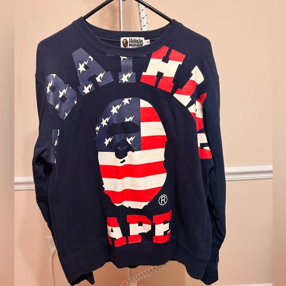 Authentic vintage (from Japan) Bathing Ape sweatshirt - Picture 5 of 5